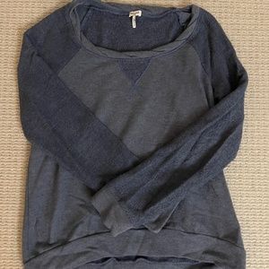 Splendid Terry Cloth Sweatshirt